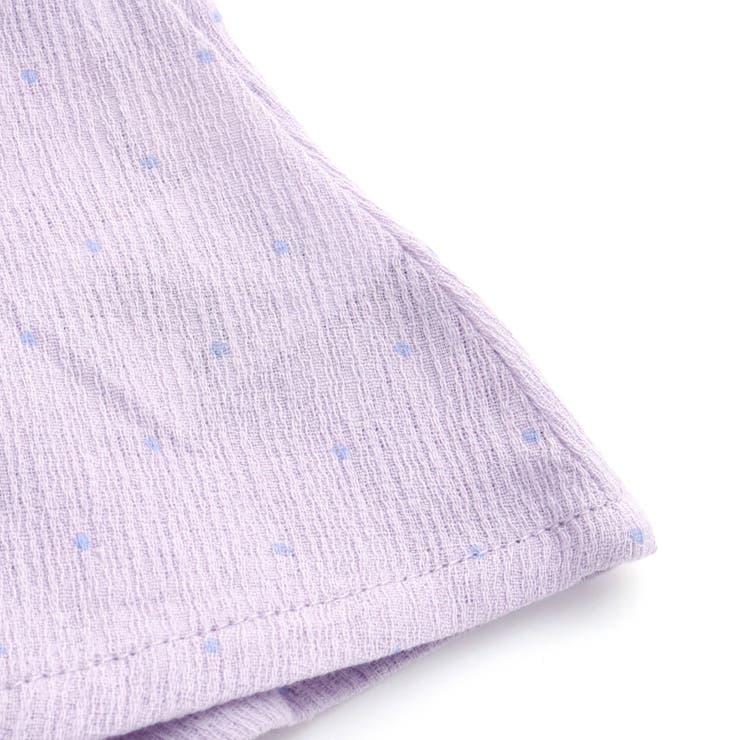 ドット・ボタニカル柄ラッフルセットアップ  ショート丈 | F.O.Online Store | 詳細画像9 