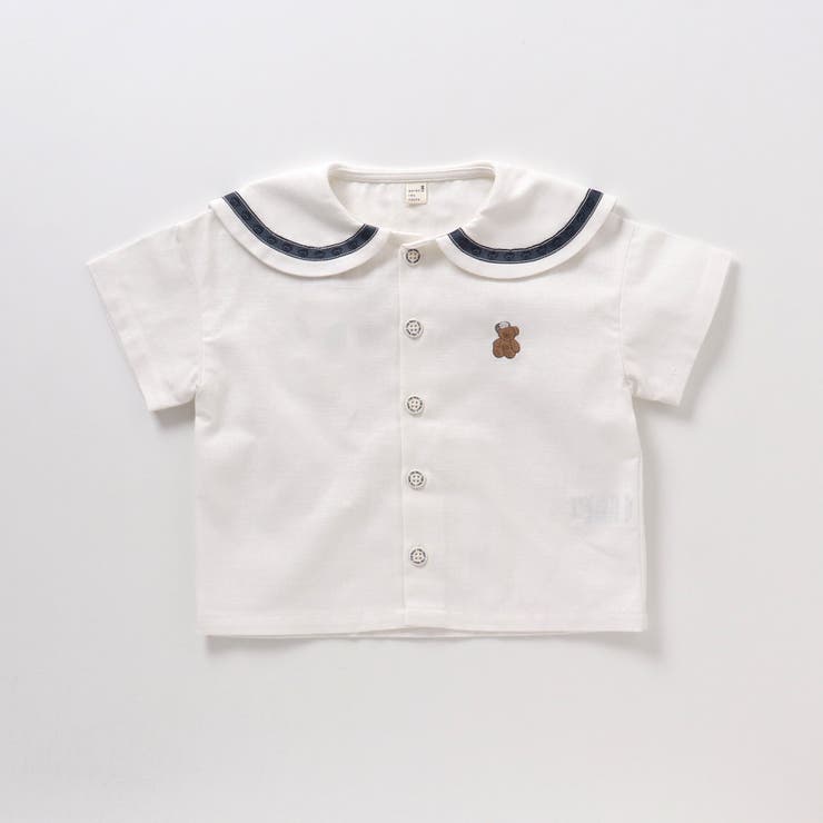 tiny bear セーラーセットアップ[品番：FOKK0016971]｜F.O.