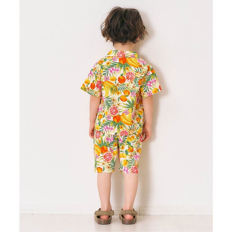 【リンク】チェック・トロピカルセットアップ  5分丈 | F.O.Online Store | 詳細画像20 
