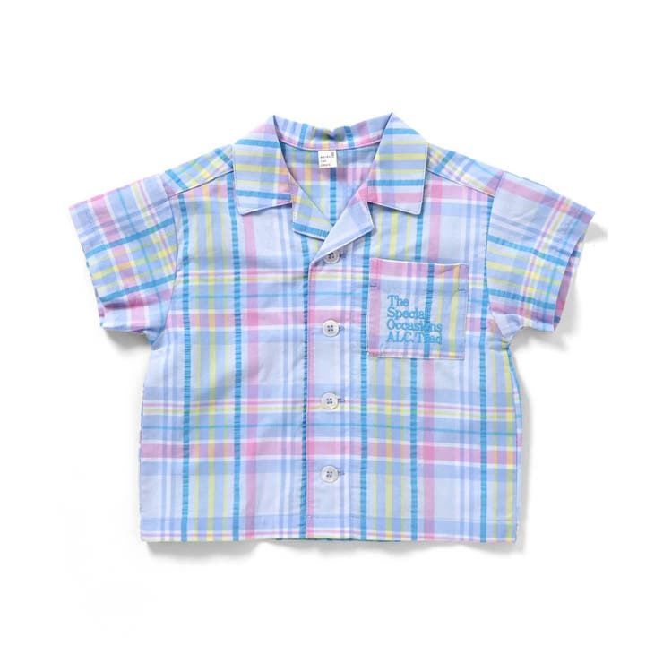 【リンク】チェック・トロピカルセットアップ  5分丈 | F.O.Online Store | 詳細画像3 