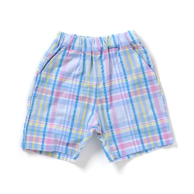 【リンク】チェック・トロピカルセットアップ  5分丈 | F.O.Online Store | 詳細画像4 