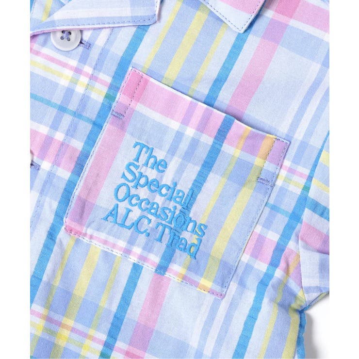 【リンク】チェック・トロピカルセットアップ  5分丈 | F.O.Online Store | 詳細画像6 