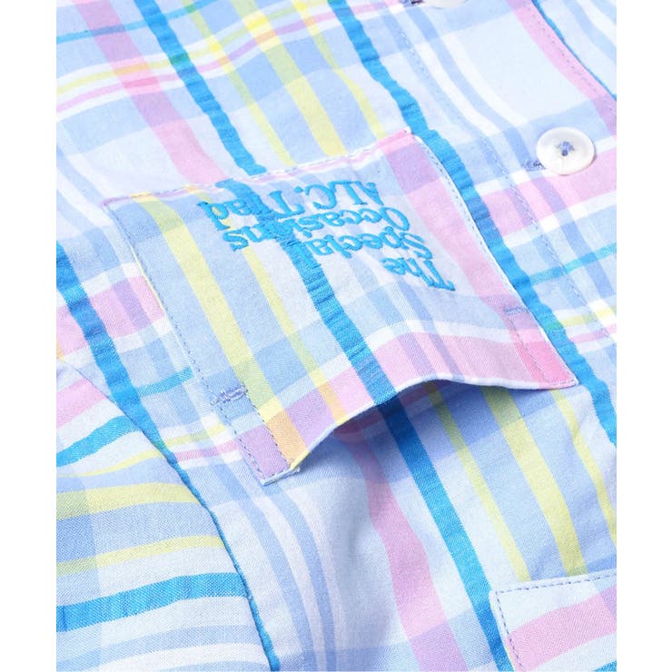 【リンク】チェック・トロピカルセットアップ  5分丈 | F.O.Online Store | 詳細画像7 