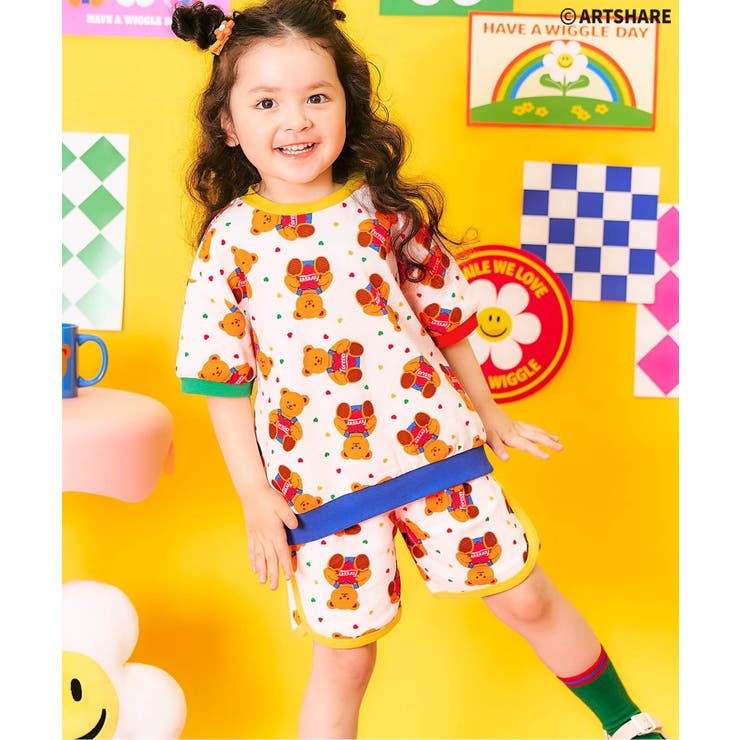WIGGLE WIGGLE セットアップ | F.O.Online Store | 詳細画像1 