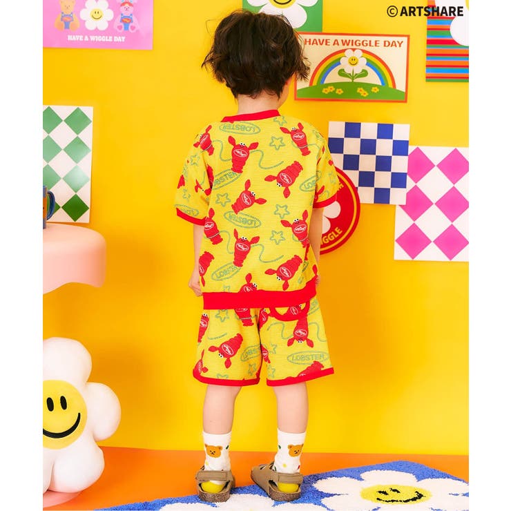 WIGGLE WIGGLE セットアップ | F.O.Online Store | 詳細画像20 
