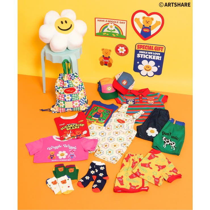 WIGGLE WIGGLE セットアップ | F.O.Online Store | 詳細画像22 
