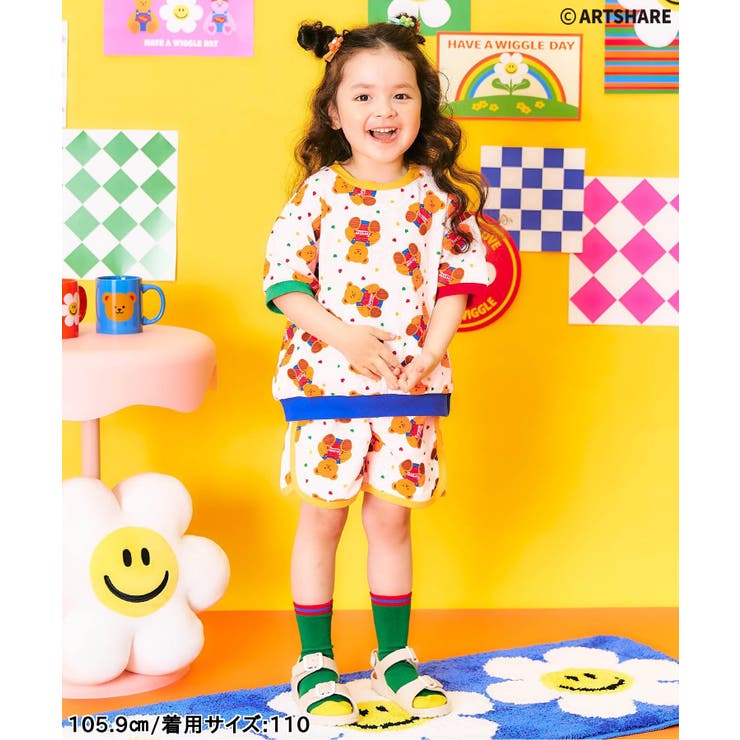WIGGLE WIGGLE セットアップ | F.O.Online Store | 詳細画像5 