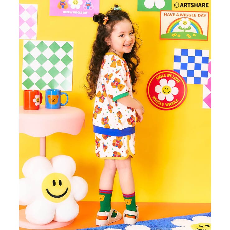 WIGGLE WIGGLE セットアップ | F.O.Online Store | 詳細画像6 