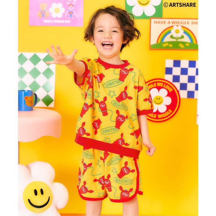 イエロー | WIGGLE WIGGLE セットアップ | F.O.Online Store