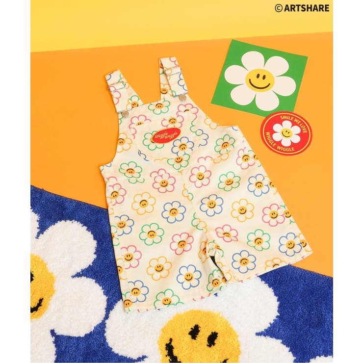 WIGGLE WIGGLE サロペット | F.O.Online Store | 詳細画像12 