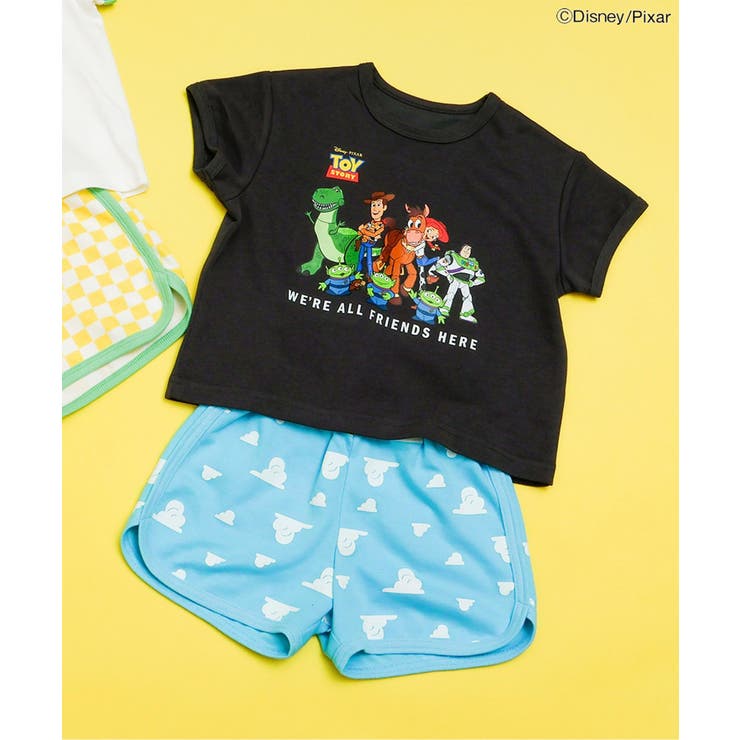 ディズニーキャラクター/トイ・ストーリー /セットアップ 吸水速乾 接触冷感 | F.O.Online Store | 詳細画像1 