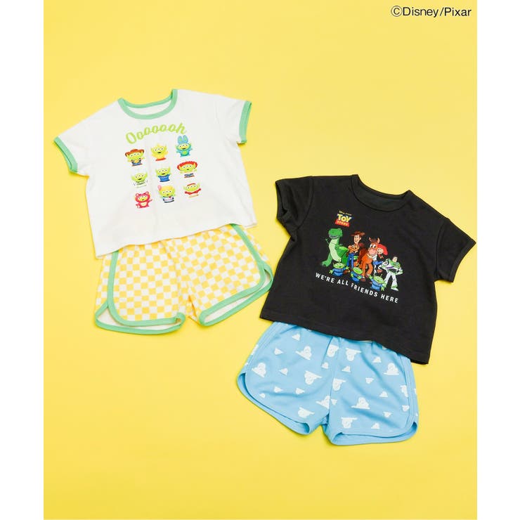 ディズニーキャラクター/トイ・ストーリー /セットアップ 吸水速乾 接触冷感 | F.O.Online Store | 詳細画像14 