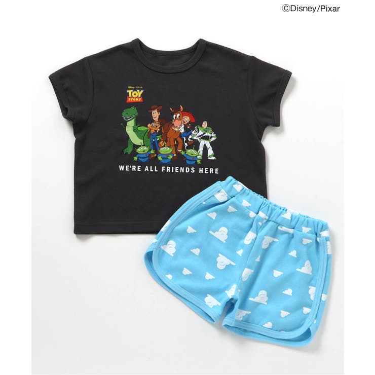 ディズニーキャラクター/トイ・ストーリー /セットアップ 吸水速乾 接触冷感 | F.O.Online Store | 詳細画像2 