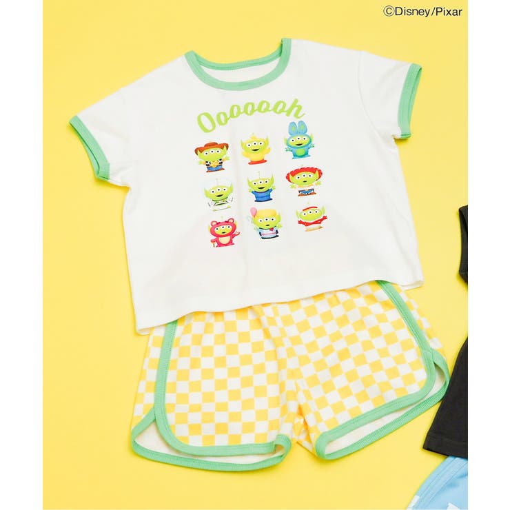 オフホワイト | ディズニーキャラクター/トイ・ストーリー /セットアップ 吸水速乾 接触冷感 | F.O.Online Store