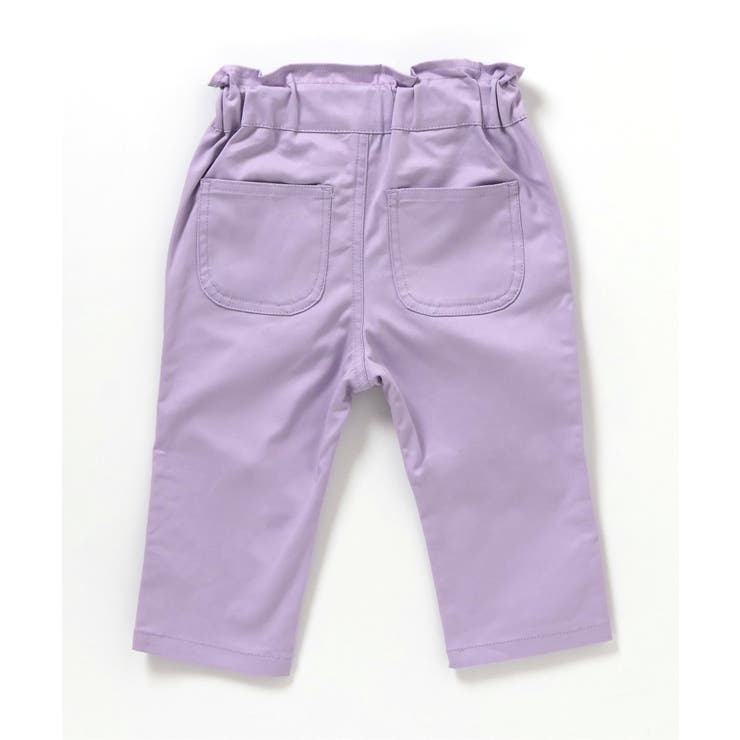 ひんやりサイドレースクロップドパンツ  8分丈 接触冷感 | F.O.Online Store | 詳細画像17 