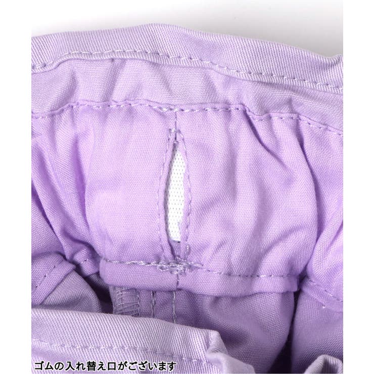 ひんやりサイドレースクロップドパンツ  8分丈 接触冷感 | F.O.Online Store | 詳細画像22 