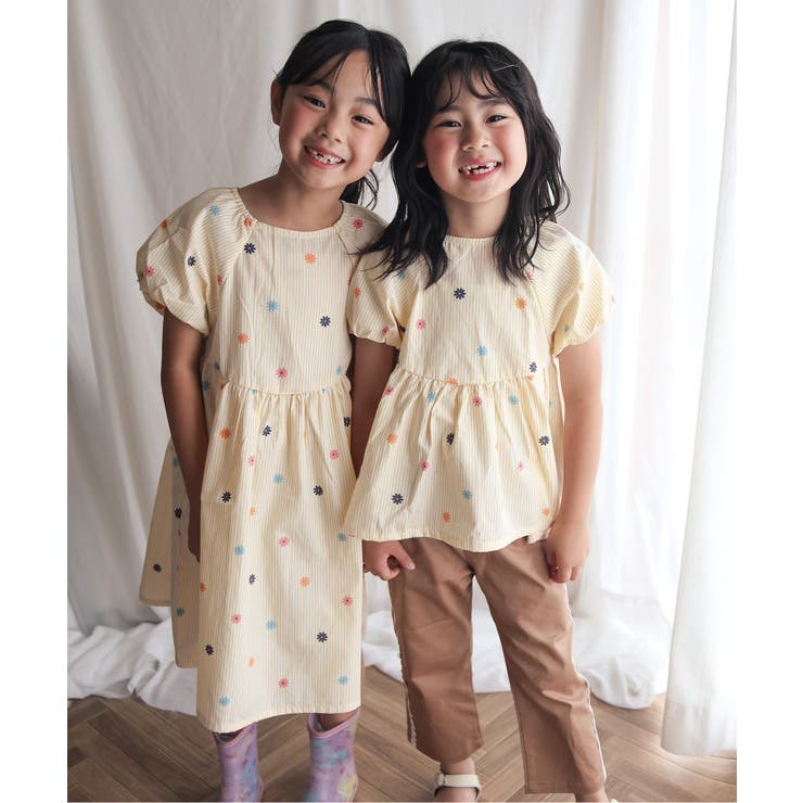 ひんやりサイドレースクロップドパンツ  8分丈 接触冷感 | F.O.Online Store | 詳細画像8 