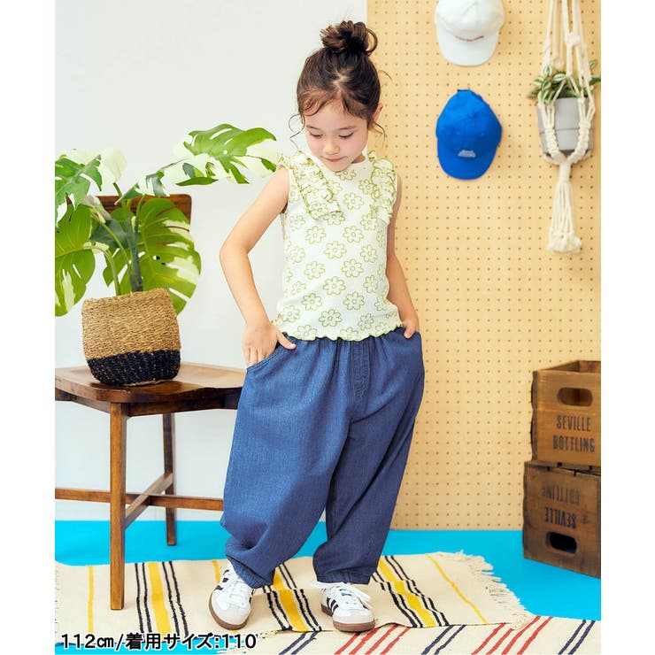 【リンク】タックコクーンパンツ  10分丈 | F.O.Online Store | 詳細画像14 