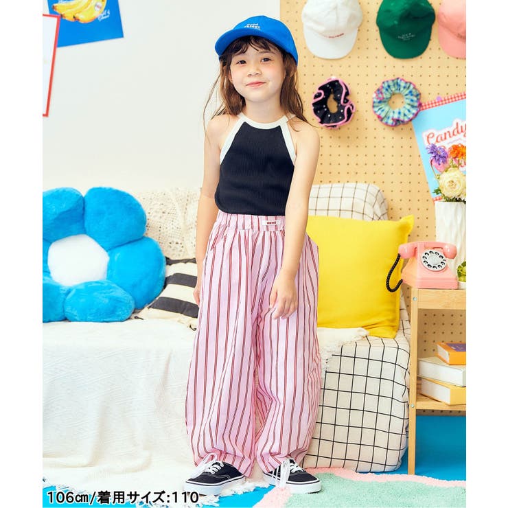 【リンク】タックコクーンパンツ  10分丈 | F.O.Online Store | 詳細画像24 