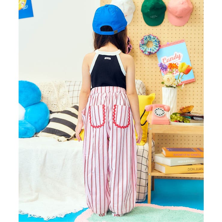 【リンク】タックコクーンパンツ  10分丈 | F.O.Online Store | 詳細画像25 