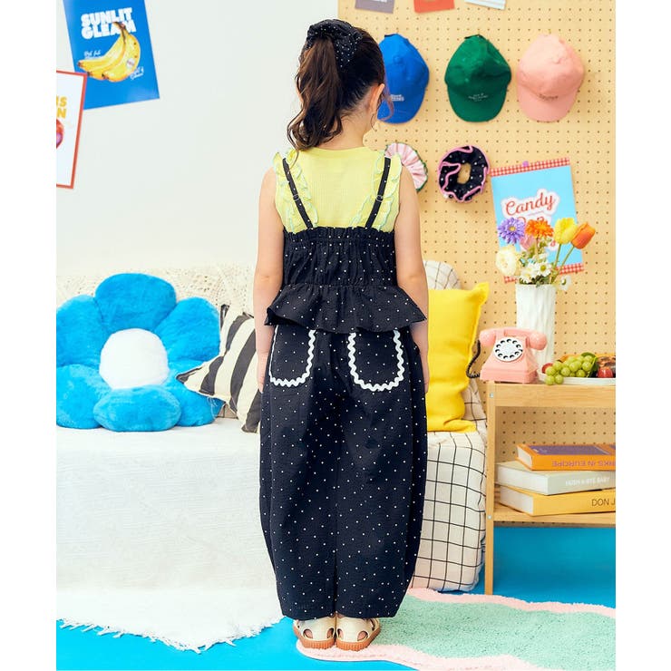 【リンク】タックコクーンパンツ  10分丈 | F.O.Online Store | 詳細画像5 