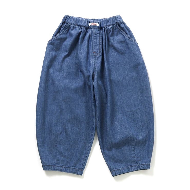 【リンク】タックコクーンパンツ  10分丈 | F.O.Online Store | 詳細画像6 