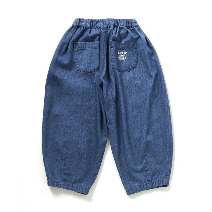 【リンク】タックコクーンパンツ  10分丈 | F.O.Online Store | 詳細画像7 