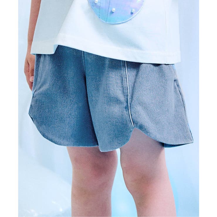 デイジーポケットショートパンツ_接触冷感[品番：FOKK0023849]｜F.O.
