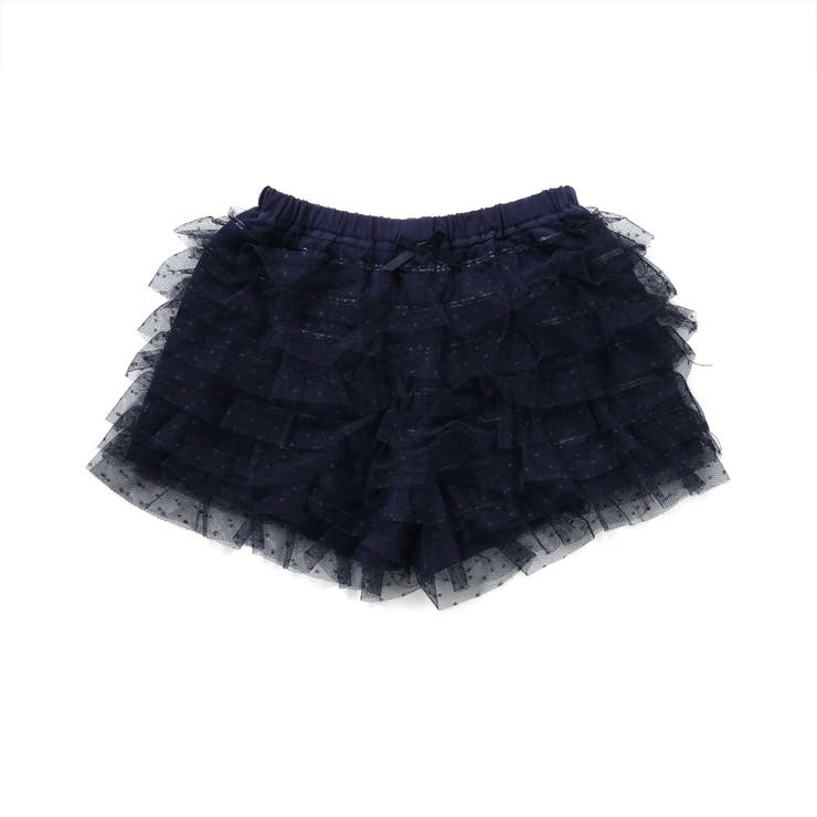 チュールフリルショートパンツ ショート丈[品番：FOKK0019842]｜F.O.