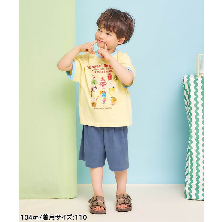 ひんやりスターポケットハーフパンツ  5分丈 接触冷感 | F.O.Online Store | 詳細画像11 