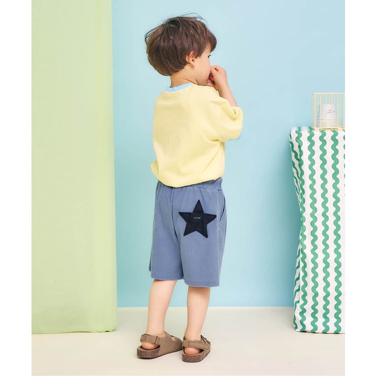 ひんやりスターポケットハーフパンツ  5分丈 接触冷感 | F.O.Online Store | 詳細画像12 