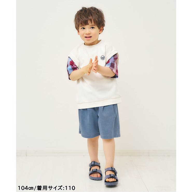 ひんやりスターポケットハーフパンツ  5分丈 接触冷感 | F.O.Online Store | 詳細画像13 