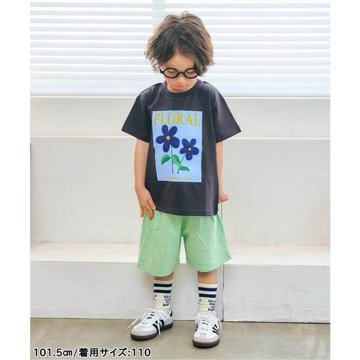 ひんやりスターポケットハーフパンツ  5分丈 接触冷感 | F.O.Online Store | 詳細画像17 
