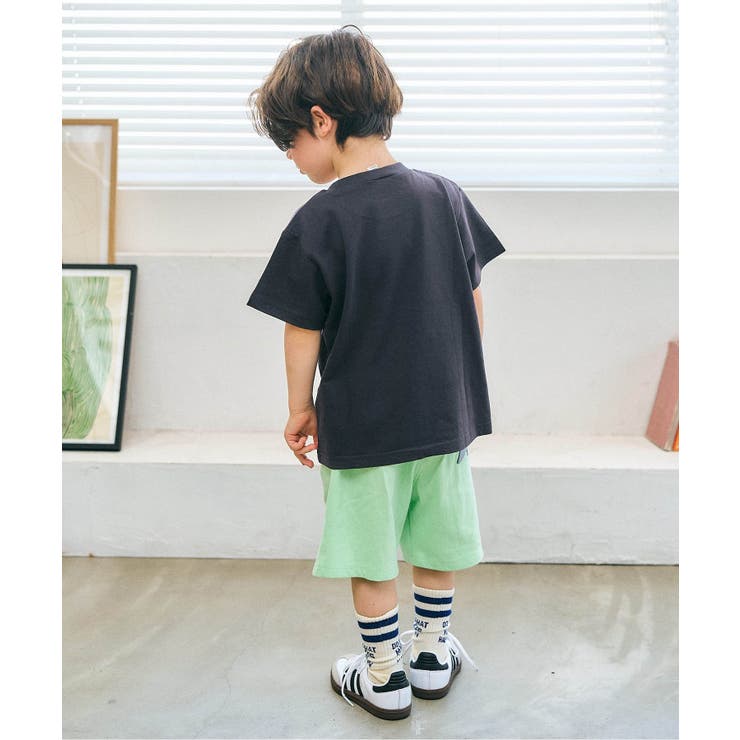 ひんやりスターポケットハーフパンツ  5分丈 接触冷感 | F.O.Online Store | 詳細画像18 