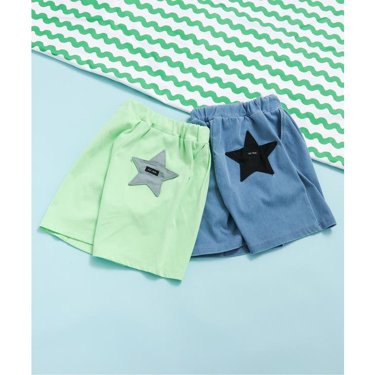 ひんやりスターポケットハーフパンツ  5分丈 接触冷感 | F.O.Online Store | 詳細画像21 