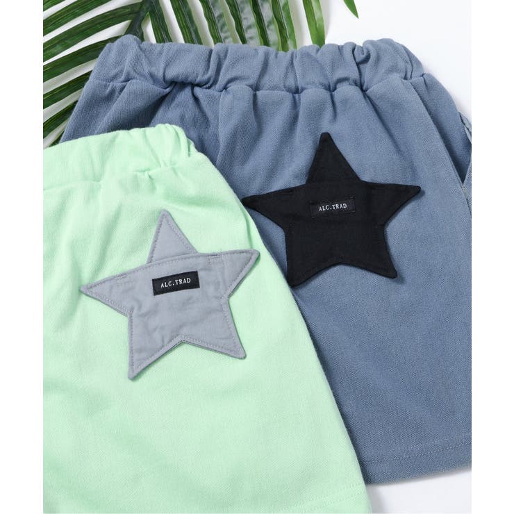 ひんやりスターポケットハーフパンツ  5分丈 接触冷感 | F.O.Online Store | 詳細画像22 