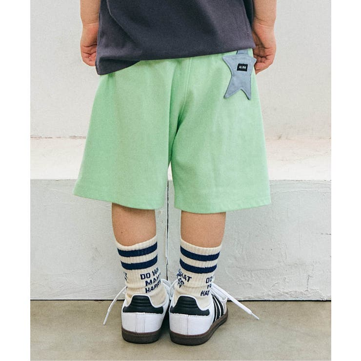ミント | ひんやりスターポケットハーフパンツ  5分丈 接触冷感 | F.O.Online Store