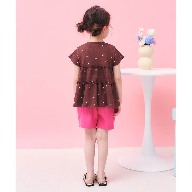WEB限定 ひんやりリボンポケットショートパンツ ＿ 接触冷感 | F.O.Online Store | 詳細画像14 