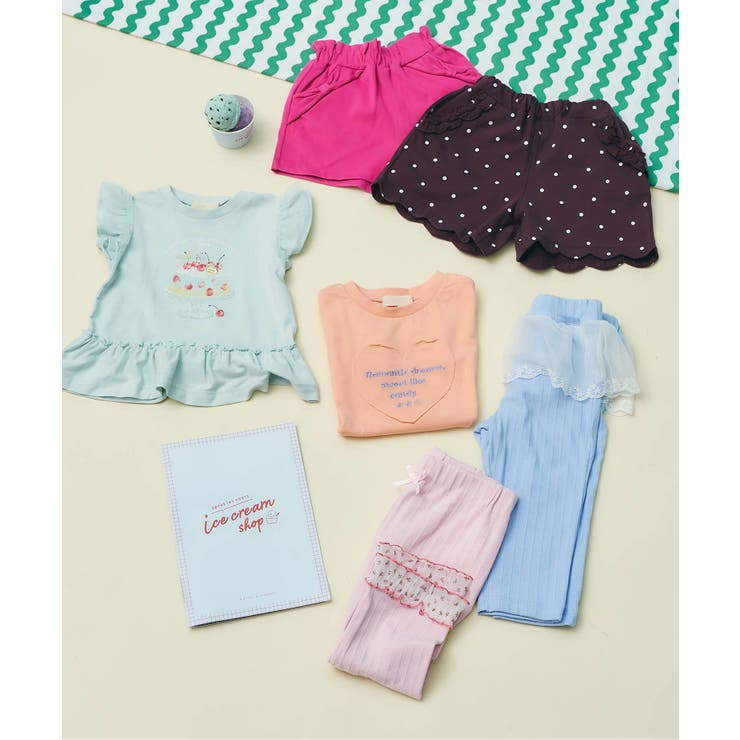 WEB限定 ひんやりリボンポケットショートパンツ ＿ 接触冷感 | F.O.Online Store | 詳細画像17 