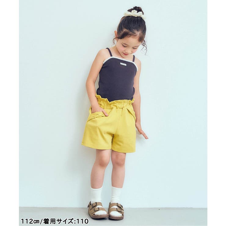 WEB限定 ひんやりリボンポケットショートパンツ ＿ 接触冷感 | F.O.Online Store | 詳細画像24 
