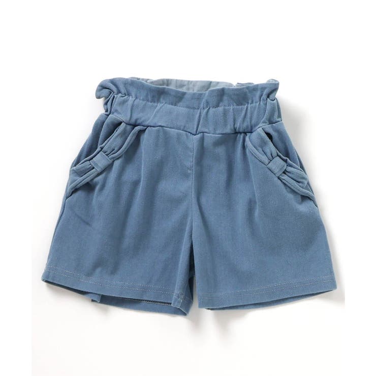 WEB限定 ひんやりリボンポケットショートパンツ ＿ 接触冷感 | F.O.Online Store | 詳細画像3 