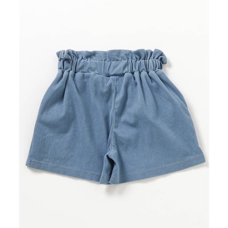 WEB限定 ひんやりリボンポケットショートパンツ ＿ 接触冷感 | F.O.Online Store | 詳細画像4 