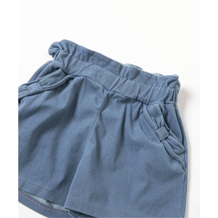 WEB限定 ひんやりリボンポケットショートパンツ ＿ 接触冷感 | F.O.Online Store | 詳細画像5 