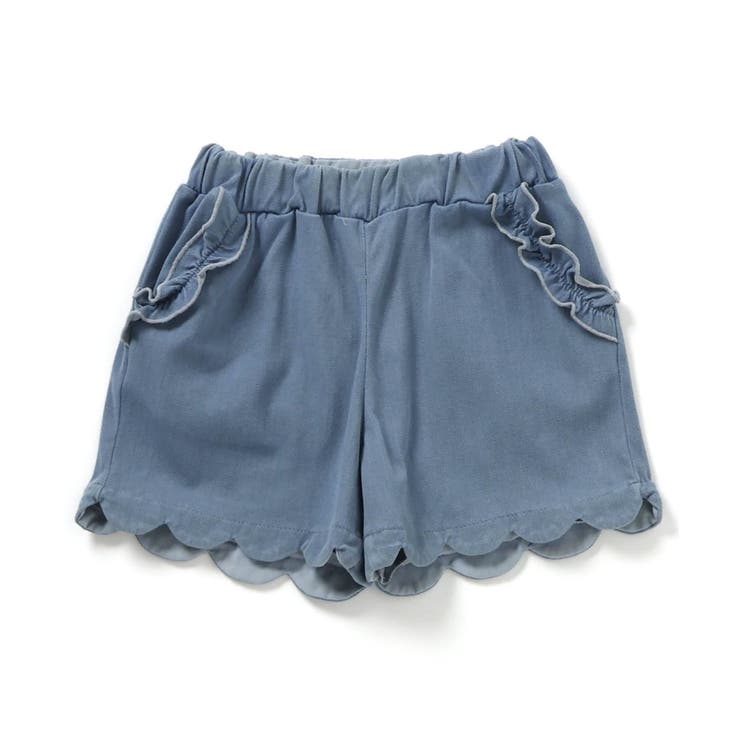 ひんやりスカラップショートパンツ ＿ 接触冷感 | F.O.Online Store | 詳細画像1 