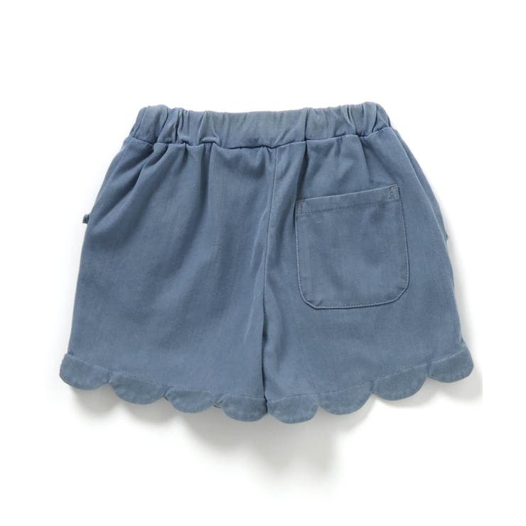 ひんやりスカラップショートパンツ ＿ 接触冷感 | F.O.Online Store | 詳細画像15 