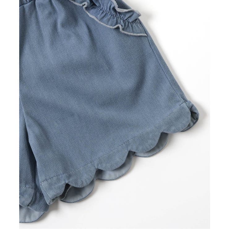 ひんやりスカラップショートパンツ ＿ 接触冷感 | F.O.Online Store | 詳細画像18 