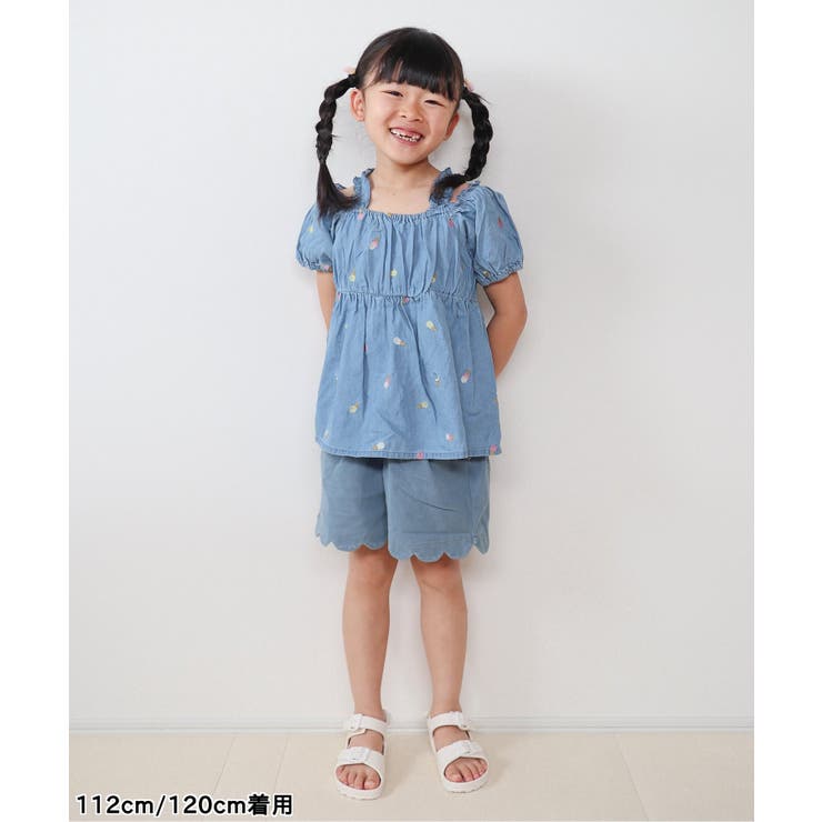 ひんやりスカラップショートパンツ ＿ 接触冷感 | F.O.Online Store | 詳細画像21 