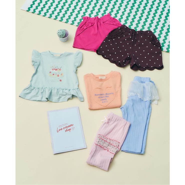 ひんやりスカラップショートパンツ ＿ 接触冷感 | F.O.Online Store | 詳細画像25 