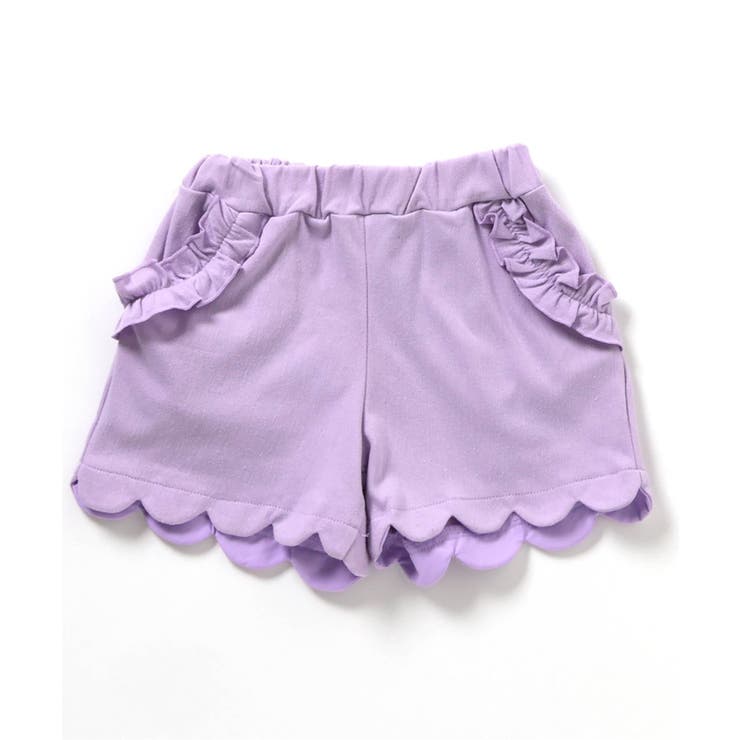ひんやりスカラップショートパンツ ＿ 接触冷感 | F.O.Online Store | 詳細画像5 