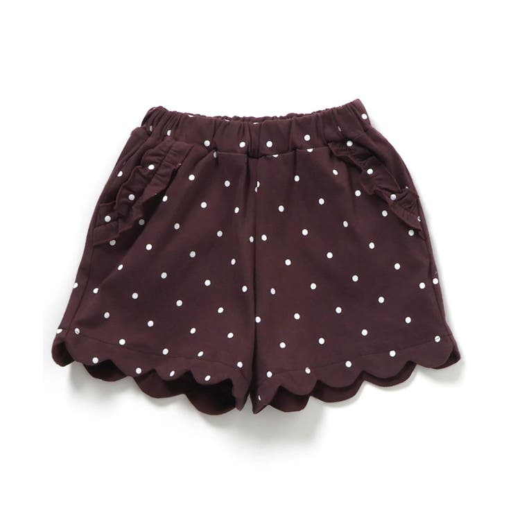 ひんやりスカラップショートパンツ ＿ 接触冷感 | F.O.Online Store | 詳細画像9 